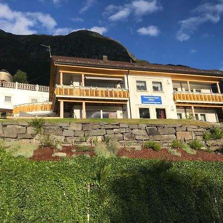 Panorama Fjord Olden Exterior foto