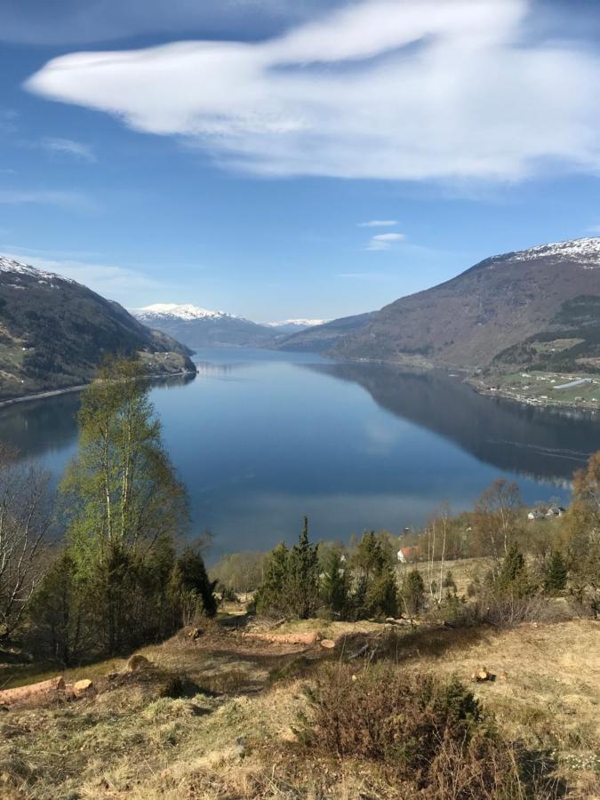 Panorama Fjord Olden Exterior foto