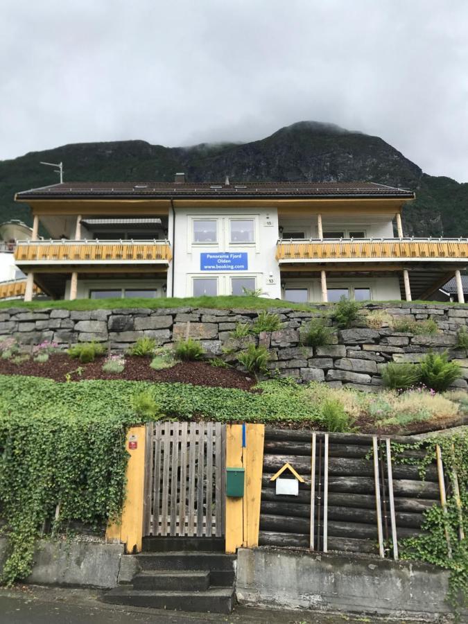 Panorama Fjord Olden Exterior foto