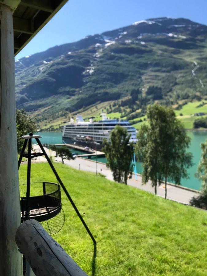 Panorama Fjord Olden Exterior foto