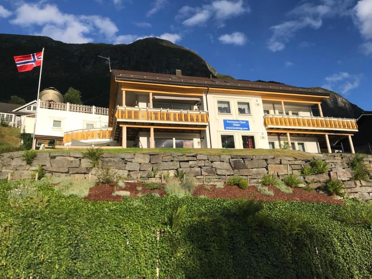 Panorama Fjord Olden Exterior foto
