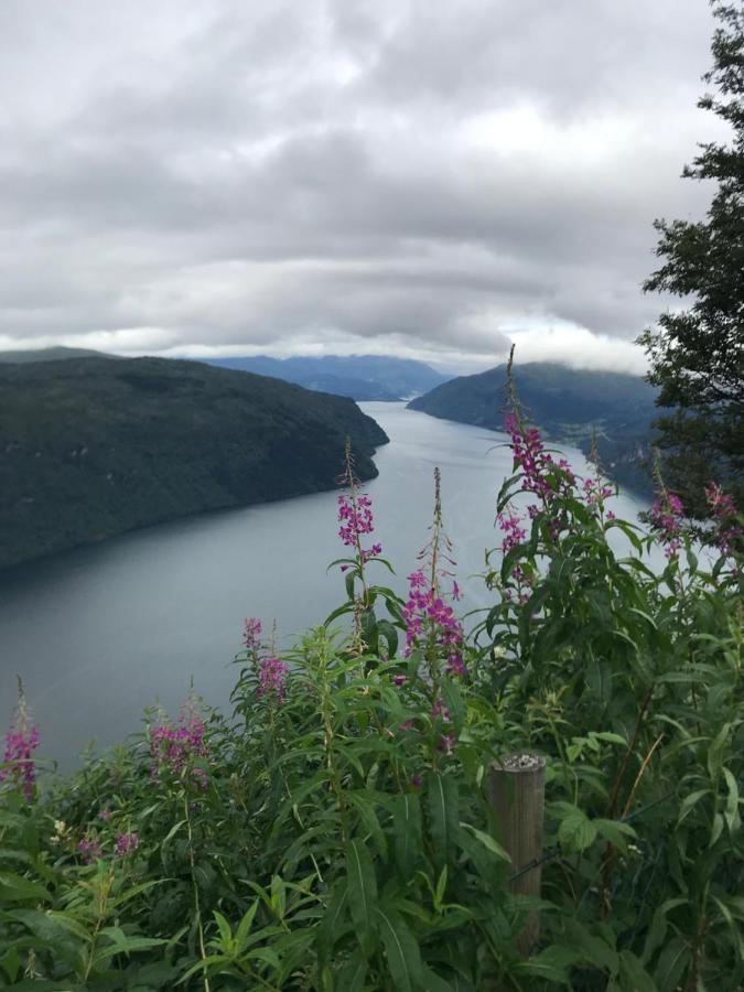 Panorama Fjord Olden Exterior foto