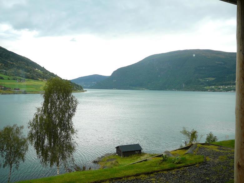 Panorama Fjord Olden Exterior foto
