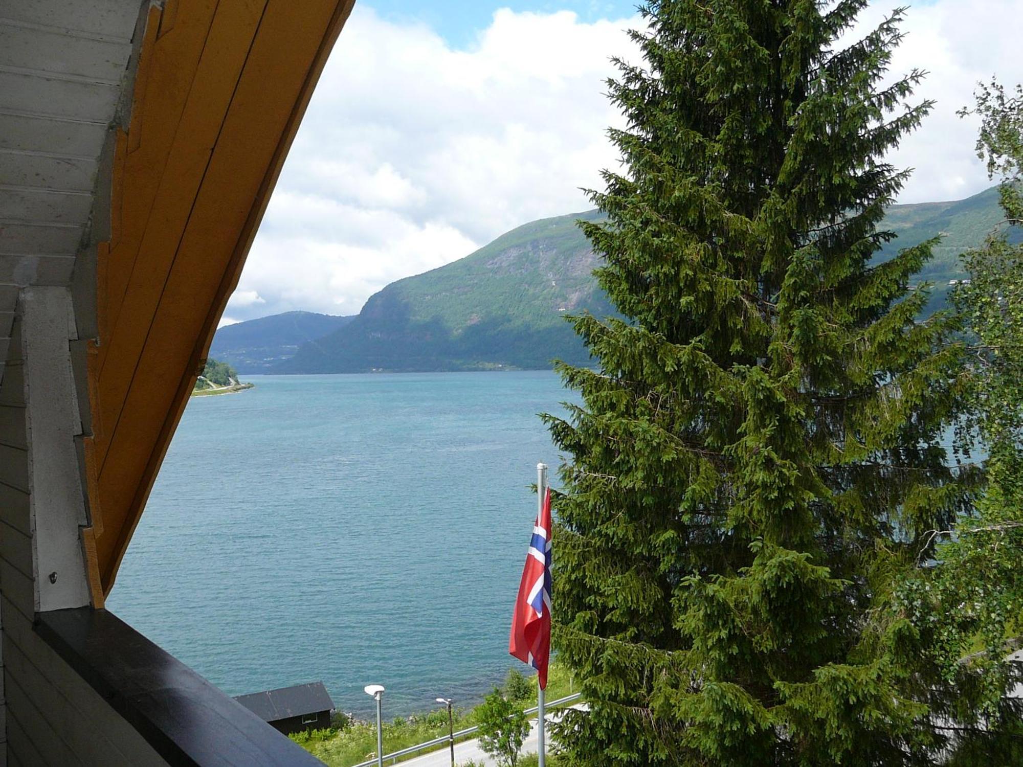 Panorama Fjord Olden Exterior foto